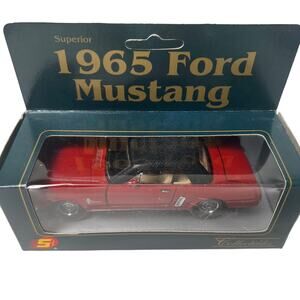 Superior Die-Cast 1965 Ford Mustang, NIB